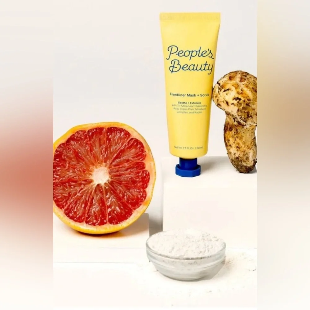 Peoples Beauty Frontliner Mask + Scrub 🌿🆕🌿